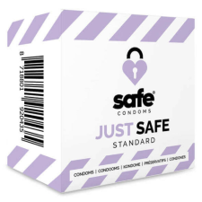 Safe SAFE Just Safe - standard, vaníliás óvszer (5db) óvszer