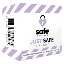 Safe SAFE Just Safe - standard, vaníliás óvszer (5db) óvszer