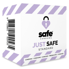 Safe SAFE - óvszerek - Standard (5 db) síkosító