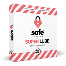  SAFE Super Lube - extra síkos óvszer (36db) óvszer