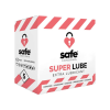 Safe Super Lube - extra síkos óvszer (5db)