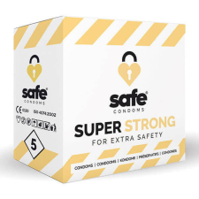  SAFE Super Strong - extra erős óvszer (5db) óvszer