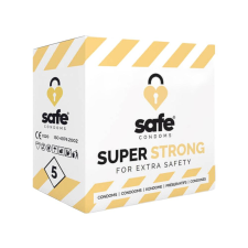 Safe Super Strong - extra erős óvszer (5db) óvszer