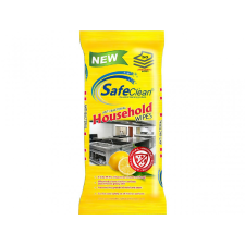 Safeclean antibakteriális felülettisztító törlőkendő 50db - Konyhai tisztító- és takarítószer, higiénia