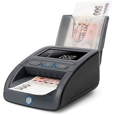 SAFESCAN 155-S, fekete bankjegyvizsgáló, bankjegyszámláló