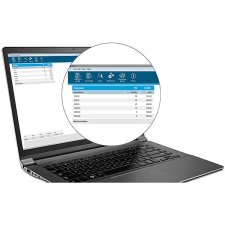 SAFESCAN Software pro počítání peněz bankjegyvizsgáló, bankjegyszámláló