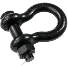 SAFETEX Shackle 22mm bl with Bolt Mother Splint világítás