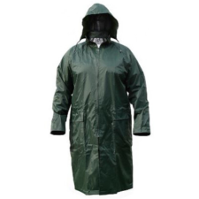Safety First Orkán esőkabát hosszú zöld M munkaruha