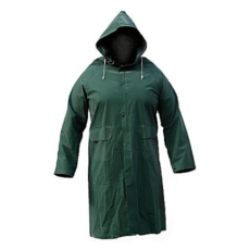 Safety First PVC esőkabát hosszú zöld L