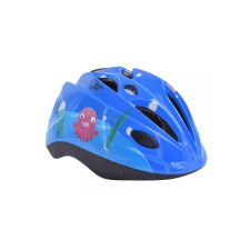 Safety Labs Reno gyerek bukósisak, S-es méret (48-56 cm), tengeres, kék kerékpáros sisak