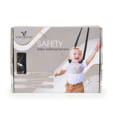  SAFETY Sétáltató heveder PIROS bababiztonság