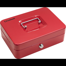 SAFEWELL 25 Pénzkazetta, piros (YFC 25 red) pénzkazetta