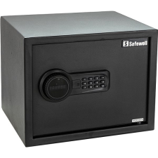 SAFEWELL Elektronikus széf 30l, fekete széf