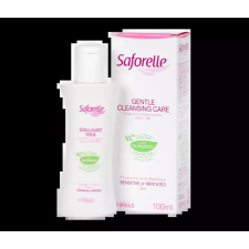  Saforelle Mosakodó Gél Intim 1X 100Ml intim higiénia