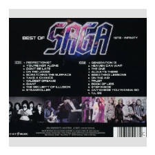 Saga Best Of - Now &amp; Then The Collection 1978 - Infinity CD egyéb zene