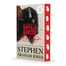 Saga BUFFALO HUNTER HUNTER | JONES STEPHEN GRAHAM idegen nyelvű könyv
