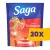 Saga Eper gyümölcstea 20 filter (Karton - 20 csomag)