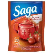 Saga Gyümölcs tea SAGA Vörösáfonya 20 filter tea