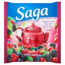 Saga Gyümölcstea, 20x1,7 g, SAGA, erdei gyümölcs (KHK643) tea