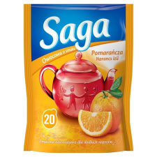  SAGA Gyümölcstea, 20x1,7 g, SAGA, narancs tea