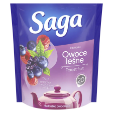 Saga gyümölcstea erdei gyümölcs 20x1,7g 34 g reform élelmiszer
