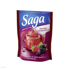 Saga Tea SAGA Erdei gyümölcs 20 filter tea