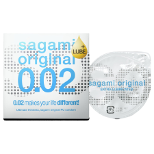 Sagami Original 0,02 - extra síkosított óvszer - 55mm (1db) óvszer