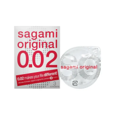  Sagami Original 0,02 - óvszer - 55 mm (3 db) óvszer