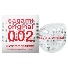 Sagami Original 0,02 - óvszer - 55mm (1db) óvszer