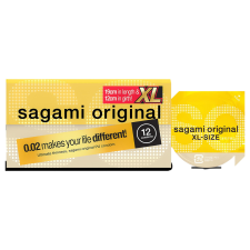 Sagami Original 0,02 XL - óvszer - 61mm (12db) óvszer