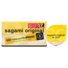 Sagami Original 0,02 XL - óvszer - 61mm (6db) óvszer