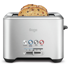Sage BTA720 The Bit More Kenyérpirító - Inox kenyérpirító