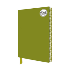  Sage Green Blank Artisan Notebook (Flame Tree Journals) naptár, kalendárium