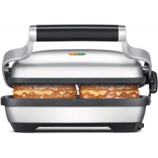 Sage SSG600BSS The Perfect Press Contact Grill / szendvicssütő 1500 W ezüst grillsütő