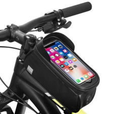 SAHOO Kerékpár táska a kerékpárvázra cipzáras vízálló napsütéses 0,8L Sahoo 122053 kerékpáros táska