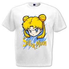 Sailor Moon Angry Usagi Tsukino - Férfi Póló férfi póló