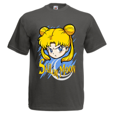  Sailor Moon Angry Usagi Tsukino - Férfi Póló