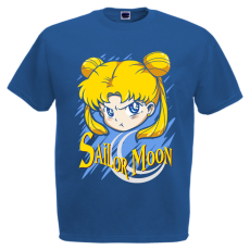  Sailor Moon Angry Usagi Tsukino - Férfi Póló