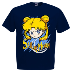  Sailor Moon Angry Usagi Tsukino - Férfi Póló