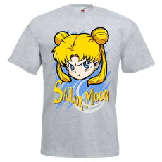  Sailor Moon Angry Usagi Tsukino - Férfi Póló