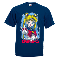  Sailor Moon Cool Usagi Tsukino - Férfi Póló