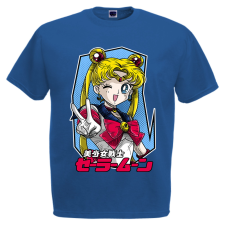  Sailor Moon Cool Usagi Tsukino - Férfi Póló férfi póló