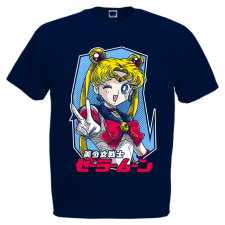  Sailor Moon Cool Usagi Tsukino - Férfi Póló férfi póló
