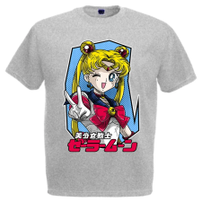  Sailor Moon Cool Usagi Tsukino - Férfi Póló férfi póló