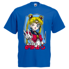  Sailor Moon Cool Usagi Tsukino - Férfi Póló férfi póló