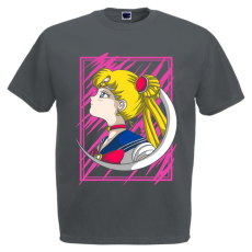  Sailor Moon Cute Usagi Tsukino - Férfi Póló