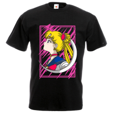  Sailor Moon Cute Usagi Tsukino - Férfi Póló