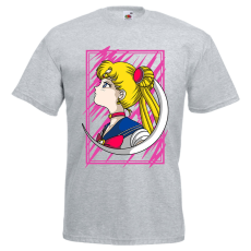  Sailor Moon Cute Usagi Tsukino - Férfi Póló