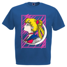  Sailor Moon Cute Usagi Tsukino - Férfi Póló