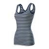  Sailor top atléta női tengerészkék 2XL
